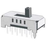 SS-24D02(2P4T)撥動(dòng)開(kāi)關(guān)