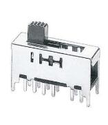 SS-25F02(2P5T)撥動(dòng)開(kāi)關(guān)