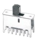  SS-42F01(4P4T)撥動開關(guān)