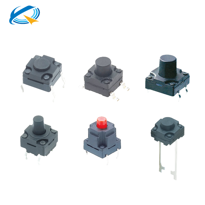 防水輕觸開(kāi)關(guān)制作