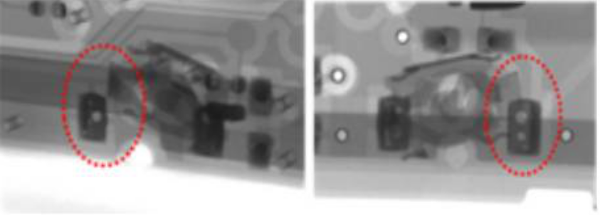 輕觸開關(guān)2D X-光檢查 輕觸開關(guān)2D X-光檢查