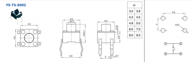 輕觸開關(guān)測不出阻值是什么情況？