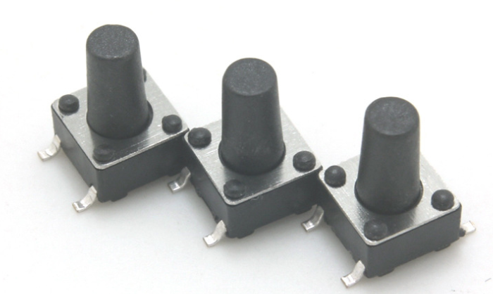 輕觸開(kāi)關(guān)貼片6x6x9 輕觸開(kāi)關(guān)貼片6x6x9