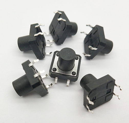 立式4腳輕觸開關(guān) 立式4腳輕觸開關(guān)