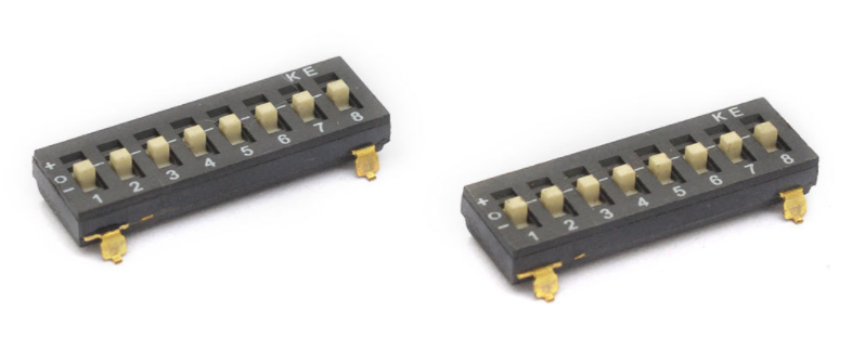 三態(tài)撥碼開關(guān)