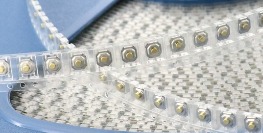 編帶輕觸開(kāi)關(guān)