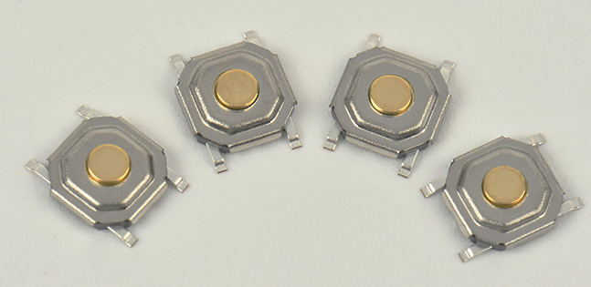 銅頭輕觸開關質量對比