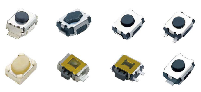 輕觸開關(guān)種類