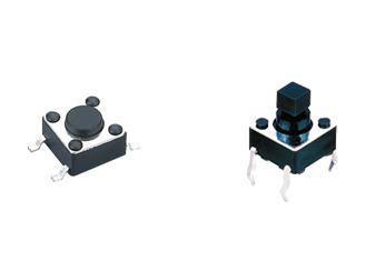 輕觸開關有沒有正負極