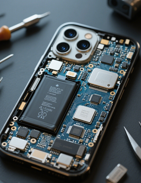 輕觸開關(guān)在手機(jī)上應(yīng)用