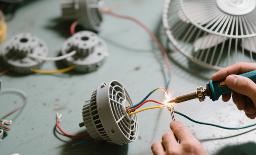 電風(fēng)扇電路檢測(cè)