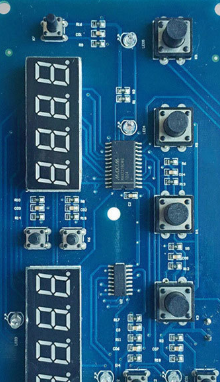 輕觸開關(guān)的應(yīng)用